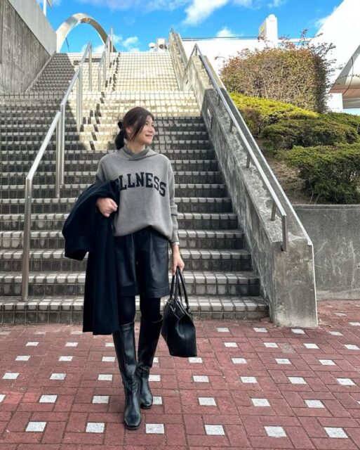 50代冬服旅行服一泊TikTok