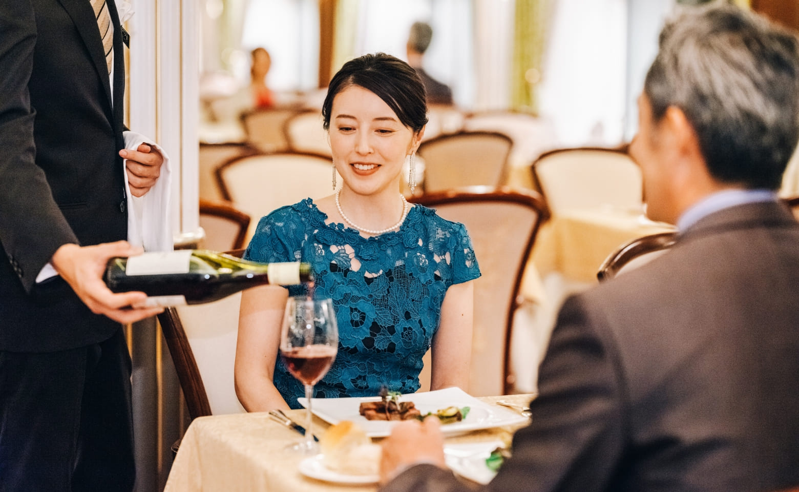 MSCワールドエウローパ⑬☆フォーマルナイト - 愛と真実のハムスター茶漬けブログ