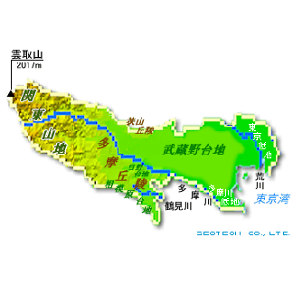 地図で見る東京nippon.com