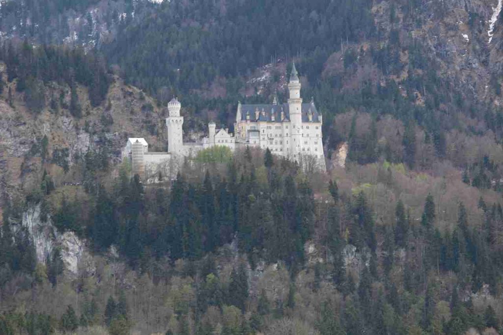 ドイツ ハイライト日帰りツアー 充実の5か所訪問