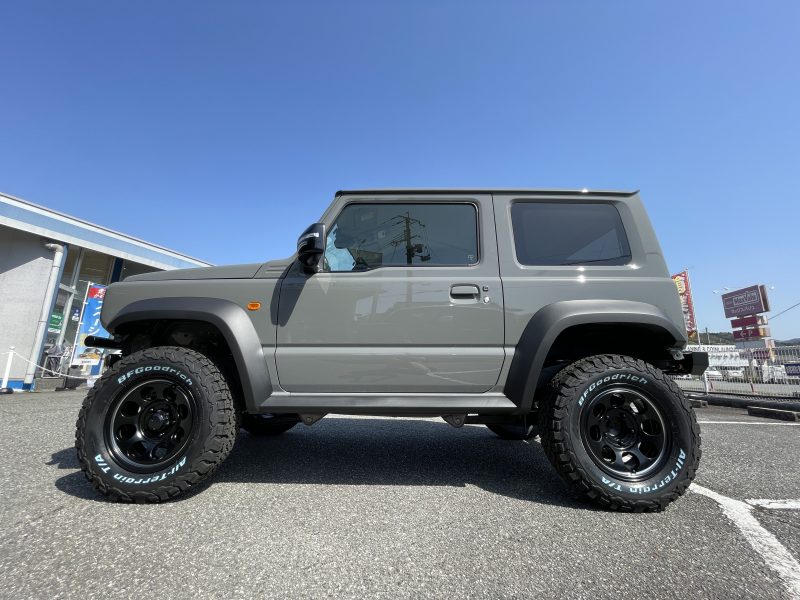 新型ジムニーシエラ ＪＢ７４ LINE-Xカスタムのご紹介後編 LINE-X 自動車部門