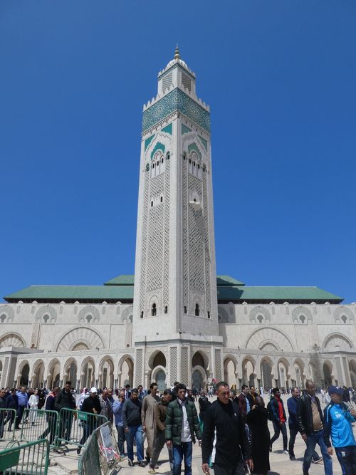 モロッコ カサブランカ 街並みの写真素材 - PIXTA