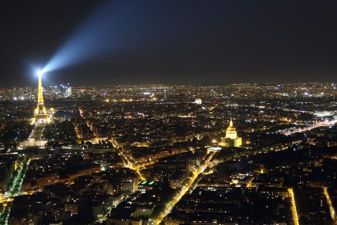 パリの夜景iPhone スマホ壁紙ギャラリ