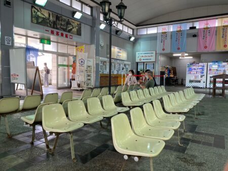 臼杵港フェリーターミナル別府・大分バリアフリーツアーセンタ