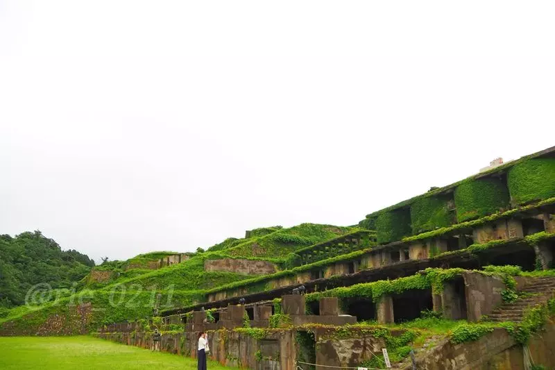 佐渡島たび12まるでラピュタの城 北沢浮遊選鉱場跡☆ みわのんのグルメ&旅ときどき育児ブログ