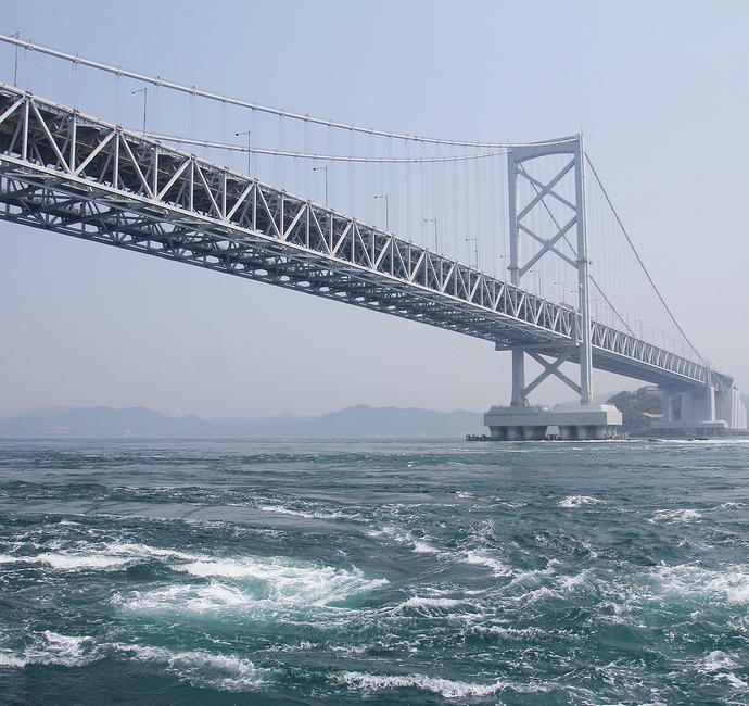 徳島「うずしお観潮船」1,800円で見られる渦潮はこんなもの