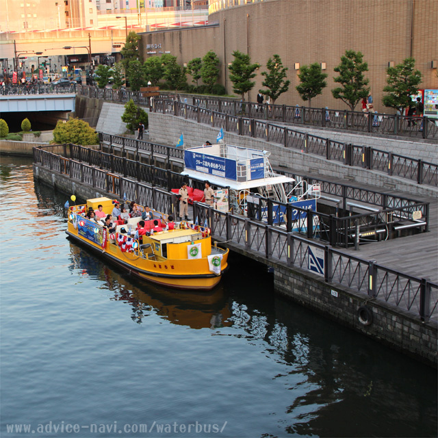 湊町船着場からβ本町橋まで電車で移動できますか？日本シティサップ協会公式サイト