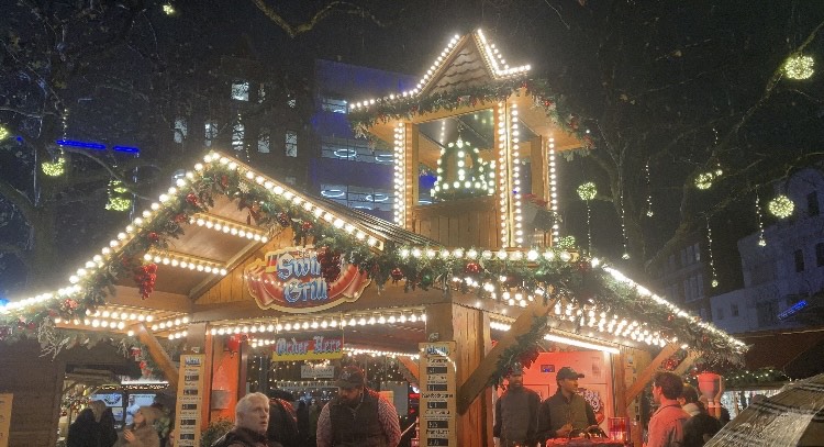 🇬🇧国際色豊かなロンドンのクリスマス・マーケットUnder The Sun