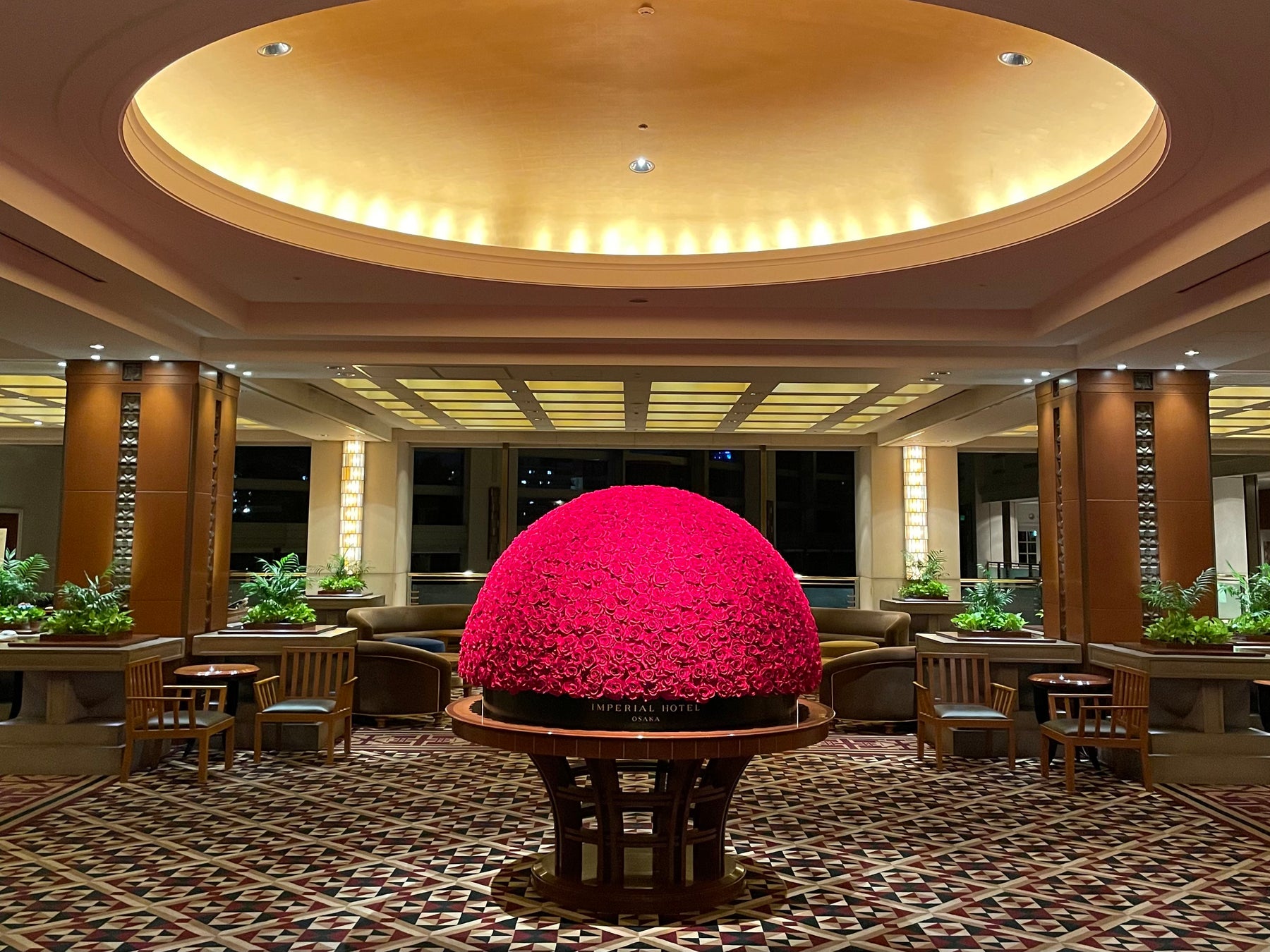 帝国ホテル 大阪