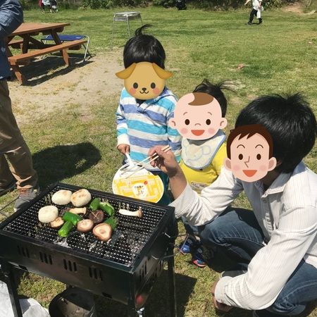 大亀山森林公園BBQ HACK バーベキューハック
