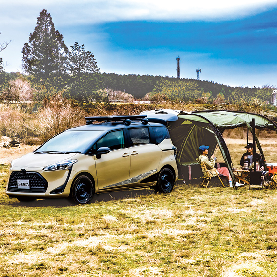 ☆祝！アウトドア仕様シエンタ納車☆Spike Automotive