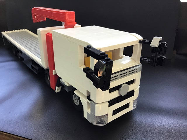 LEGO レスキュー車 組み立て説明書 MOC
