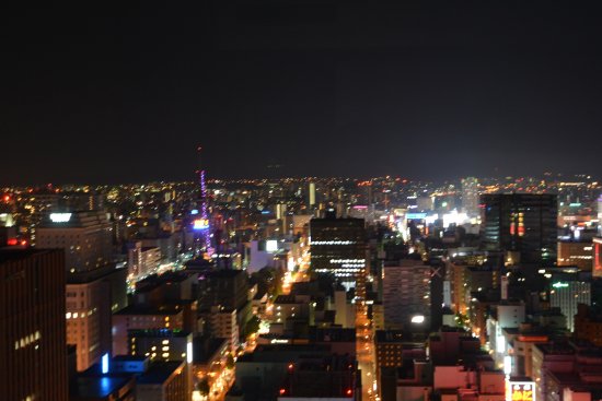 さっぽろ夜景を楽しめる 「JRタワー展望室」Tマークシティ通信インフォメーション 公式 Ｔマークシティホテル札幌