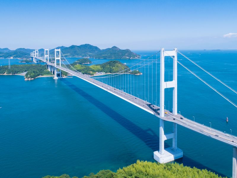 🌉しまなみ海道の橋10本、ハシからハシまで🌉海と日本PROJECT in 広島