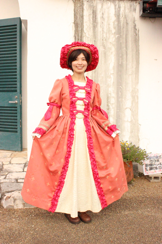 民族衣装ヨーロッパ野外民族博物館リトルワールド