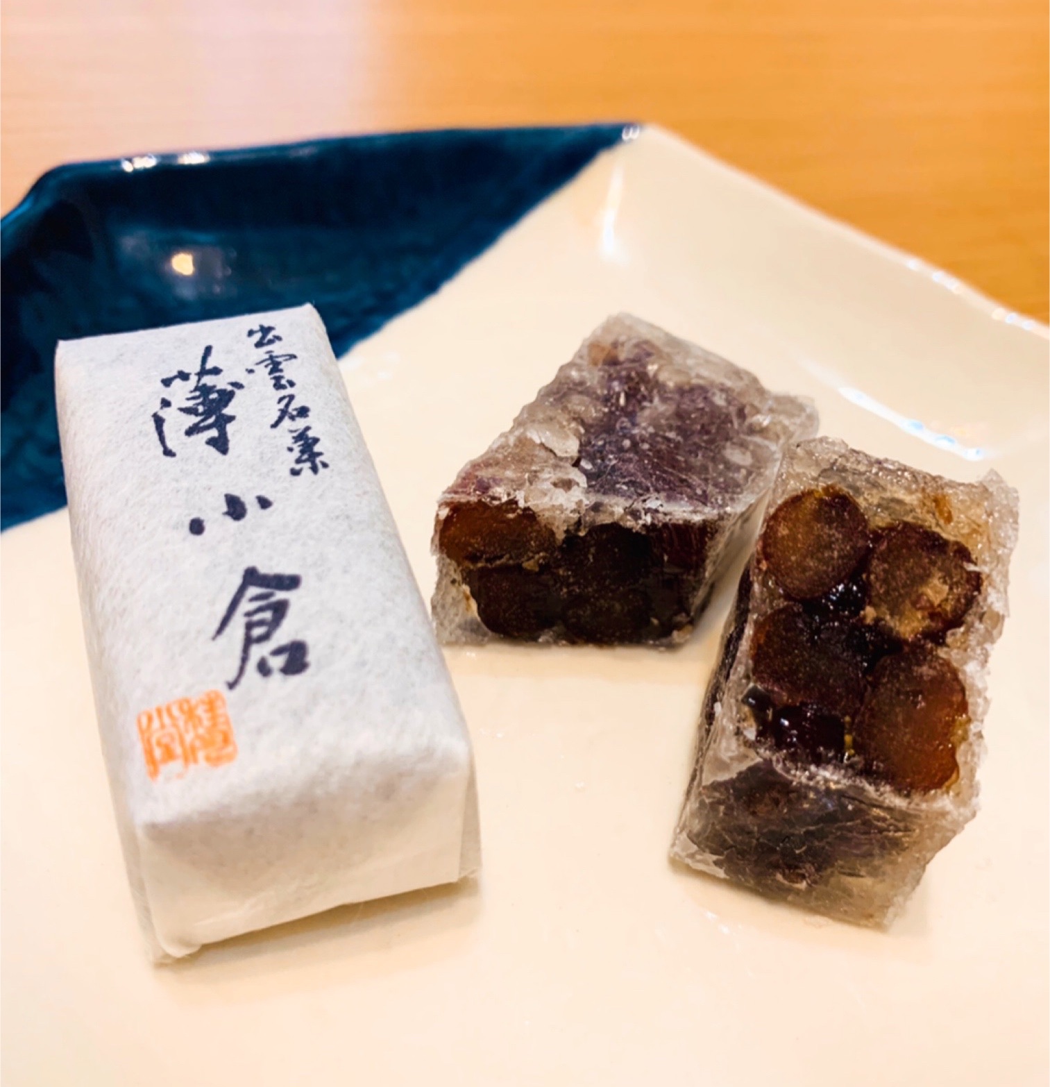 料理家 飛田和緒の 気になる和菓子、大好きな器。第62回 島根県松江市