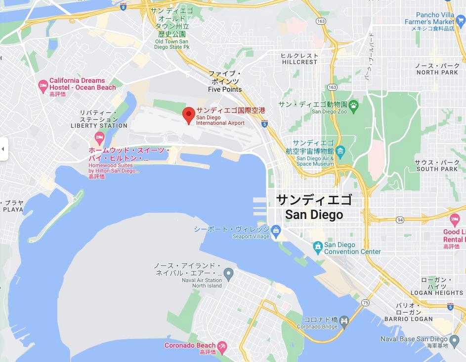 サンディエゴトロリー未来マップ 2040年 に対する私のビジョン