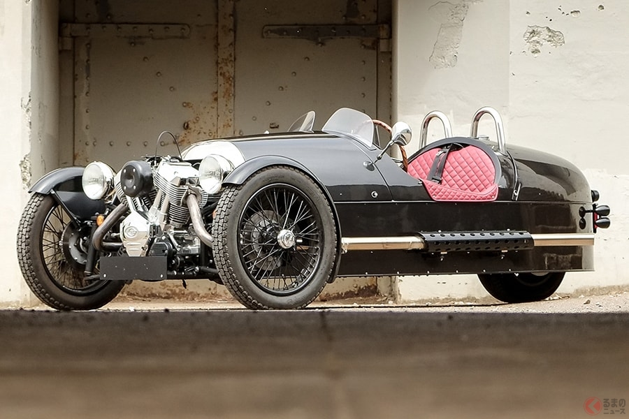 リライアント ロビン 車好きデザイナーが解説する Reliant