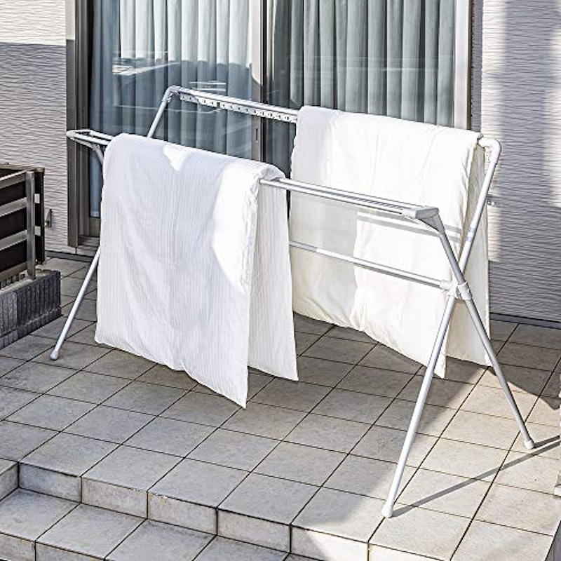 アイリスオーヤマ ふとん干し 布団干し ダブルバー付き CSPX-230S