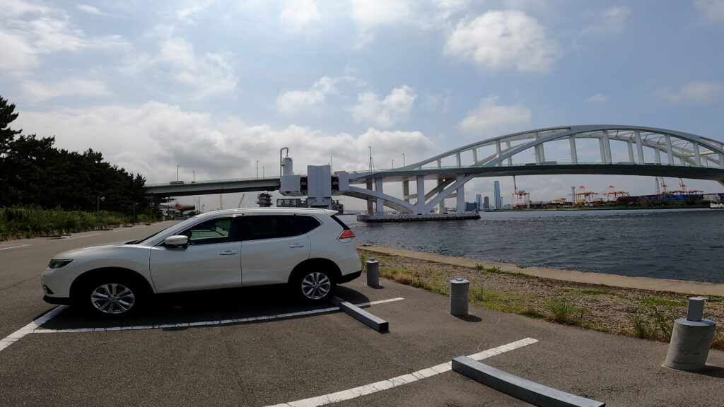 沖縄 車横付け 釣りTikTok