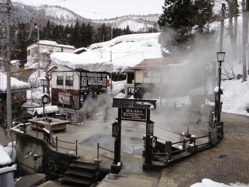 中尾の湯」 下高井郡野沢温泉村-温泉 温泉浴場-〒389-2502 の地図 アクセス