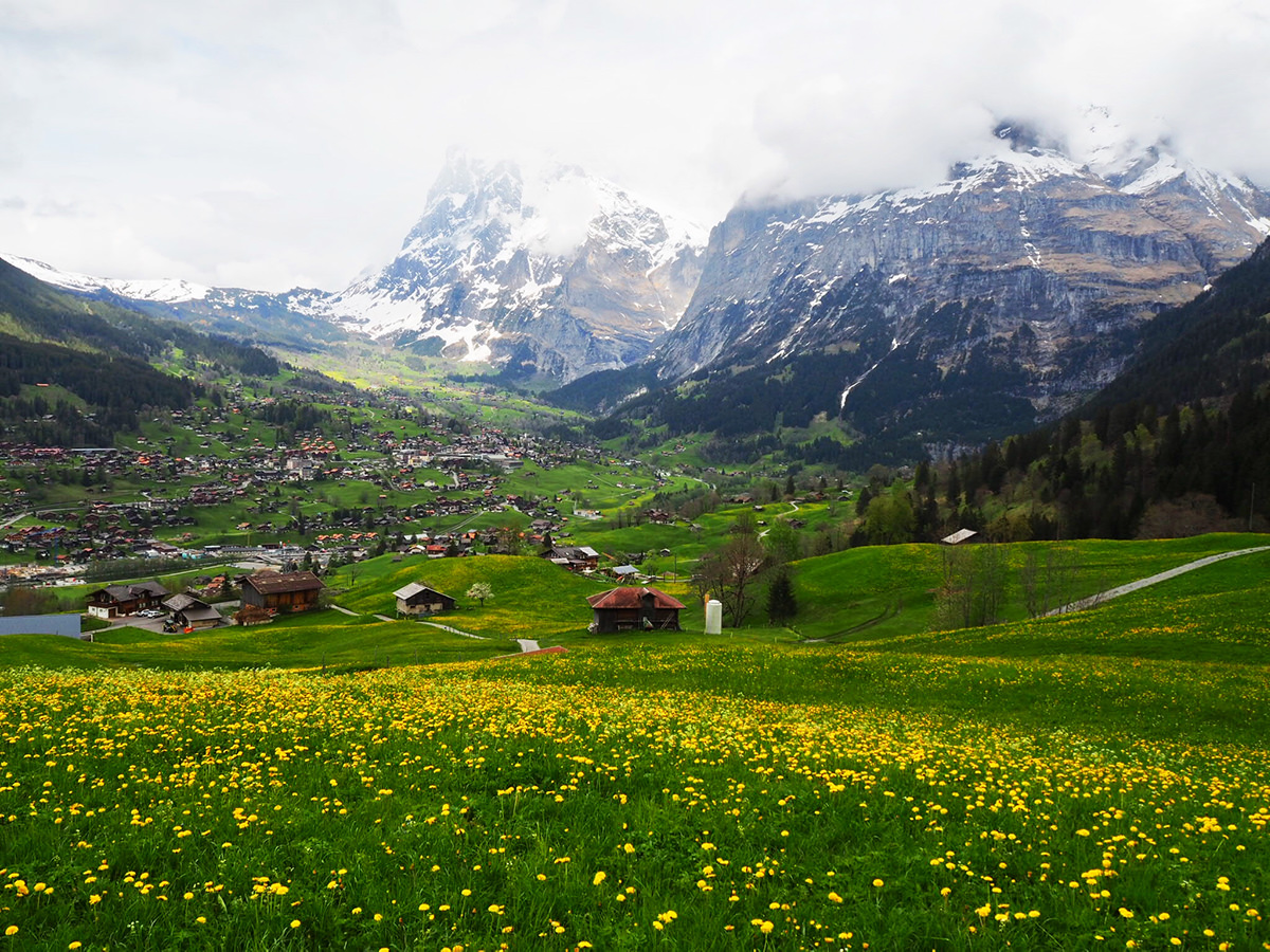 スイス・アルプス ユングフラウ－アレッチ -