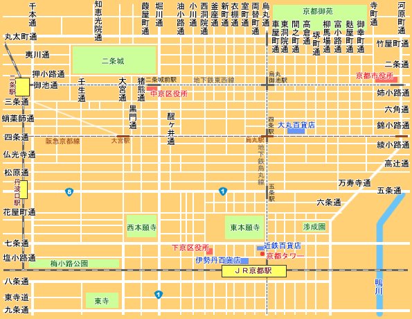 たのしき 碁 ニューヨーク碁盤の目