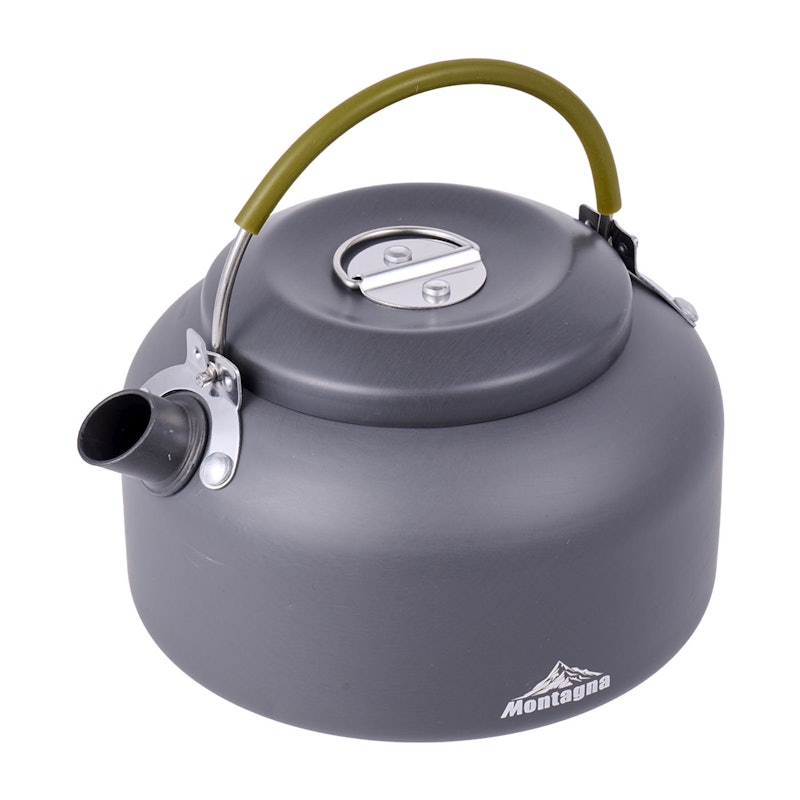 アウトドアコーヒーメーカー、キャンプケトルアウトドアキャンプ用1Lステンレススチールティーケトルコンロ用アウトドア調理器 0.9Lアウトドアケトル キャンプケトル