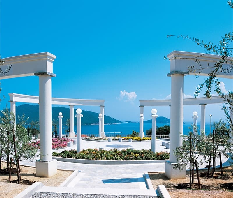 ギリシャ サントリーニ島 イアの白い家並3519681 の写真素材