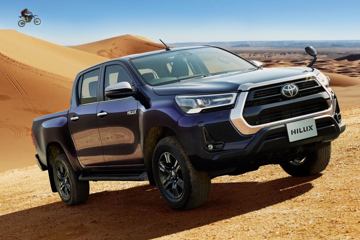 新型ハイラックスチャンプ 「日本導入！新ピックアップトラック！」2026年日本発売！ - 車好き新型車ニュース NewCar