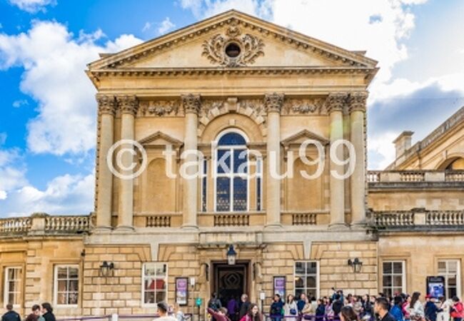 ローマン・バス」イギリス世界遺産の街バース最大の見どころイギリストラベルjp 旅行ガイド