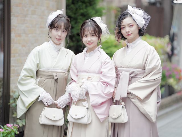 京都修学旅行着物レンタルプラン中学生・高校生に人気の着物レンタル梨花和服