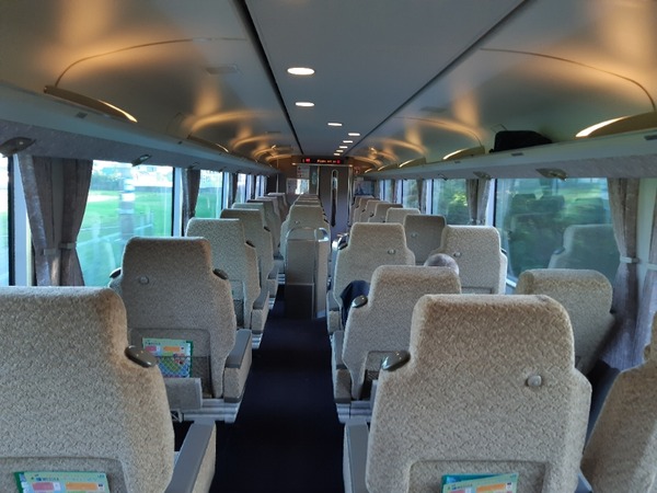 パンダくろしお 特急くろしお1号グリーン車乗車記 和歌山8:48→紀伊勝浦11:40- 西浦特急