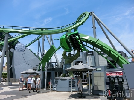 ユニバーサルオーランド、アトラクションに大はしゃぎ♪ある主婦のWDWへの道・それから他の旅行も