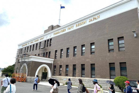 横須賀海軍施設ドック 旧横須賀製鉄所小栗忠順＆ヴェルニーによる日本最古の石造りドライドック群