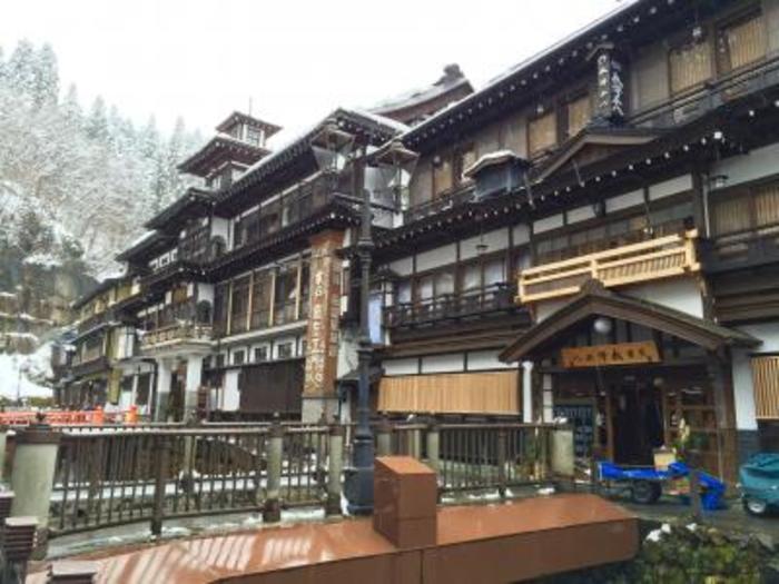 千と千尋の神隠しの舞台？黄「金」週間に「銀」山温泉に行ってきました』銀山温泉 山形県 の旅行記・ブログ by イッツパパさん