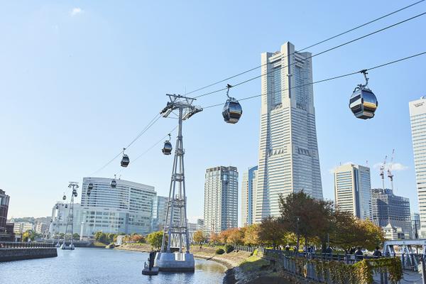 みなとみらい ロープウェイ「ヨコハマ エア キャビン」車イスで乗ってみた！料金・対応