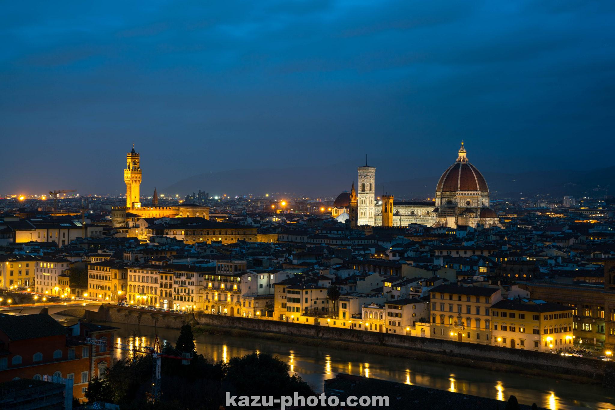 ウフィッツィ美術館入場とミケランジェロ広場から絶景パノラマ！フィレンツェ1日観光 ご当地ランチ付 -マイバスヨーロッパ公式サイト