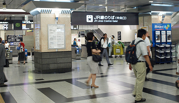 梅田駅からJR大阪駅までの行き方 地下鉄御堂筋線からJRへ乗り換え