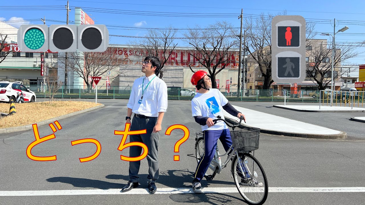 自転車が見る信号はどっち？歩行者用と車用の違いを解説！Tコードスクール