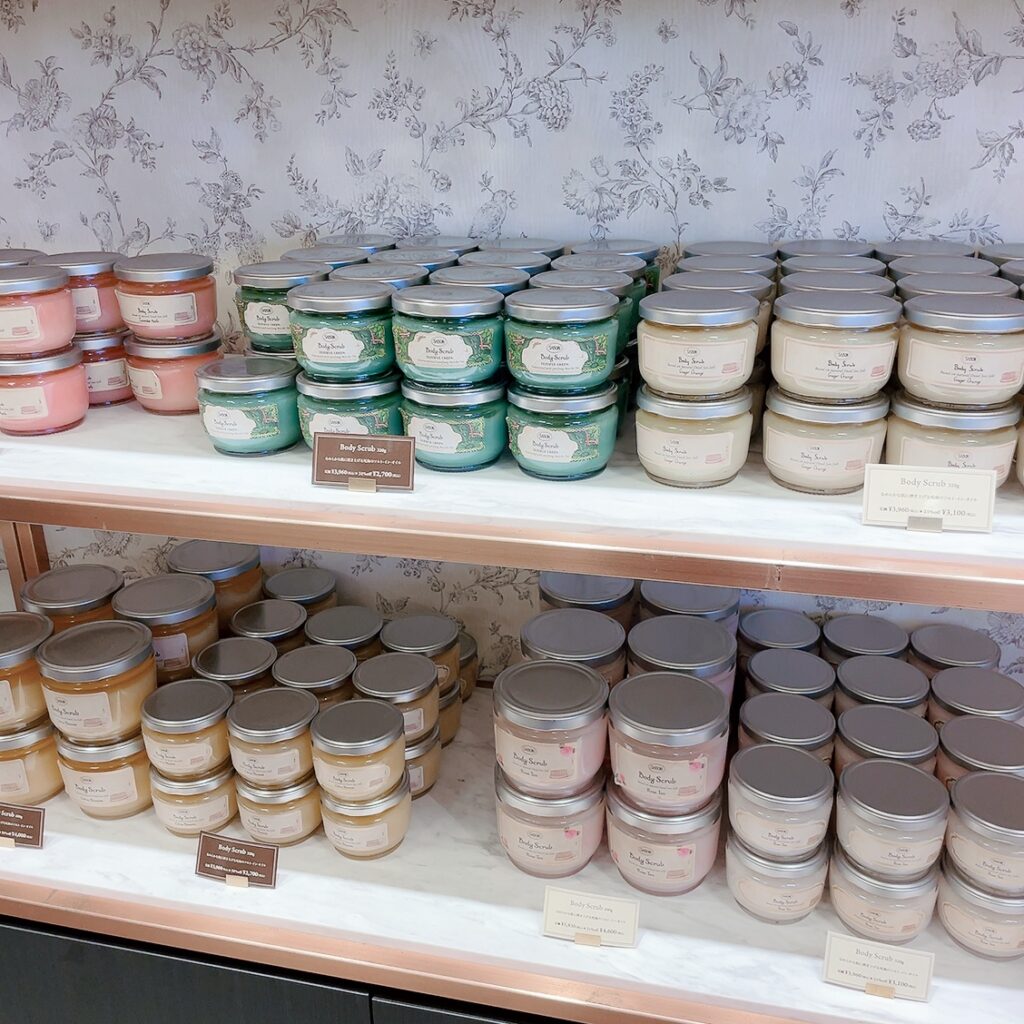 Sabon サボン- ショップガイド - 御殿場プレミアム・アウトレット