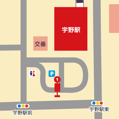 岡山駅からのバス路線案内 岡山の時刻表検索 - 晴れバスナビ