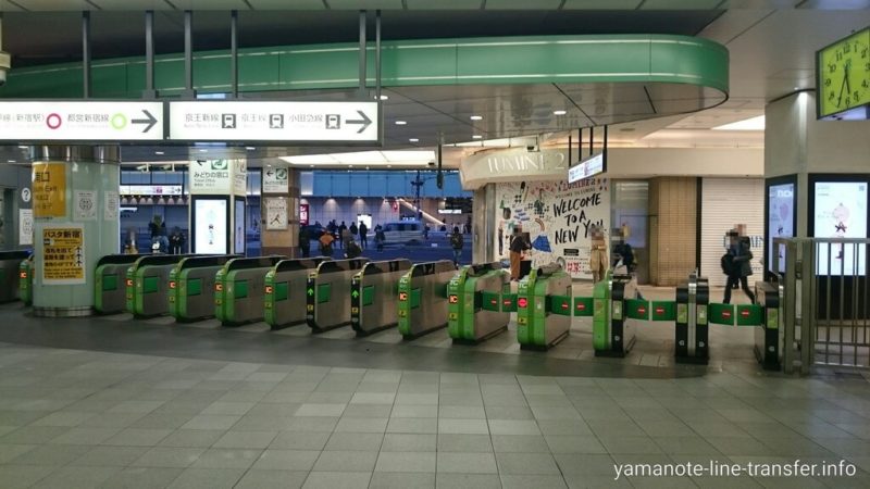 新宿駅からバスタ新宿への行き方を分かりやすく解説！迷わないアクセス方法！chiliblog