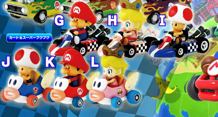 スーパープクプク - マリオカート