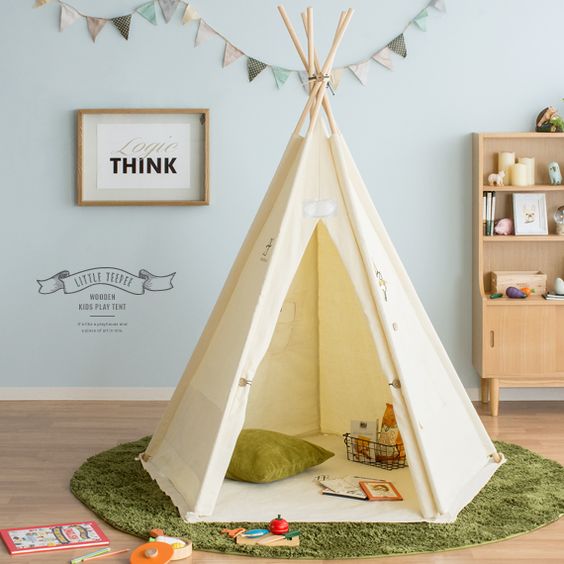 家の中にぼっち空間を作れる「家ナカ秘密基地テント」インターネットコム