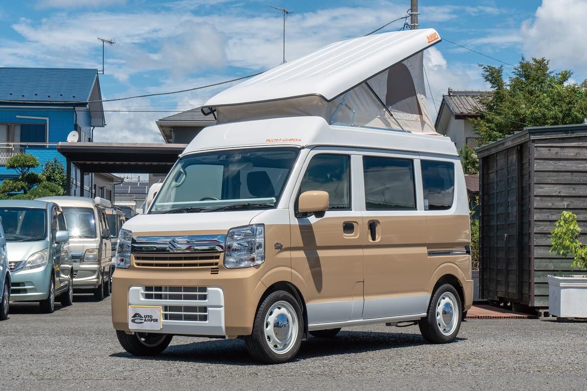 軽自動車キャンピングカーとは？装備などの特徴や自作方法を解説キャンピングカー・車中泊BE-PAL キャンプ、アウトドア、自然派生活の情報源ビーパル