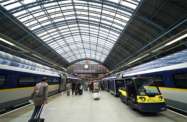 ドーバー海峡を渡ってパリへ！ロンドン発ユーロスターの旅イギリストラベルjp 旅行ガイド