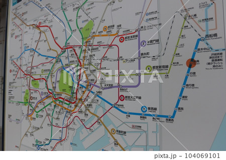 東京の地下鉄47RAIL JP