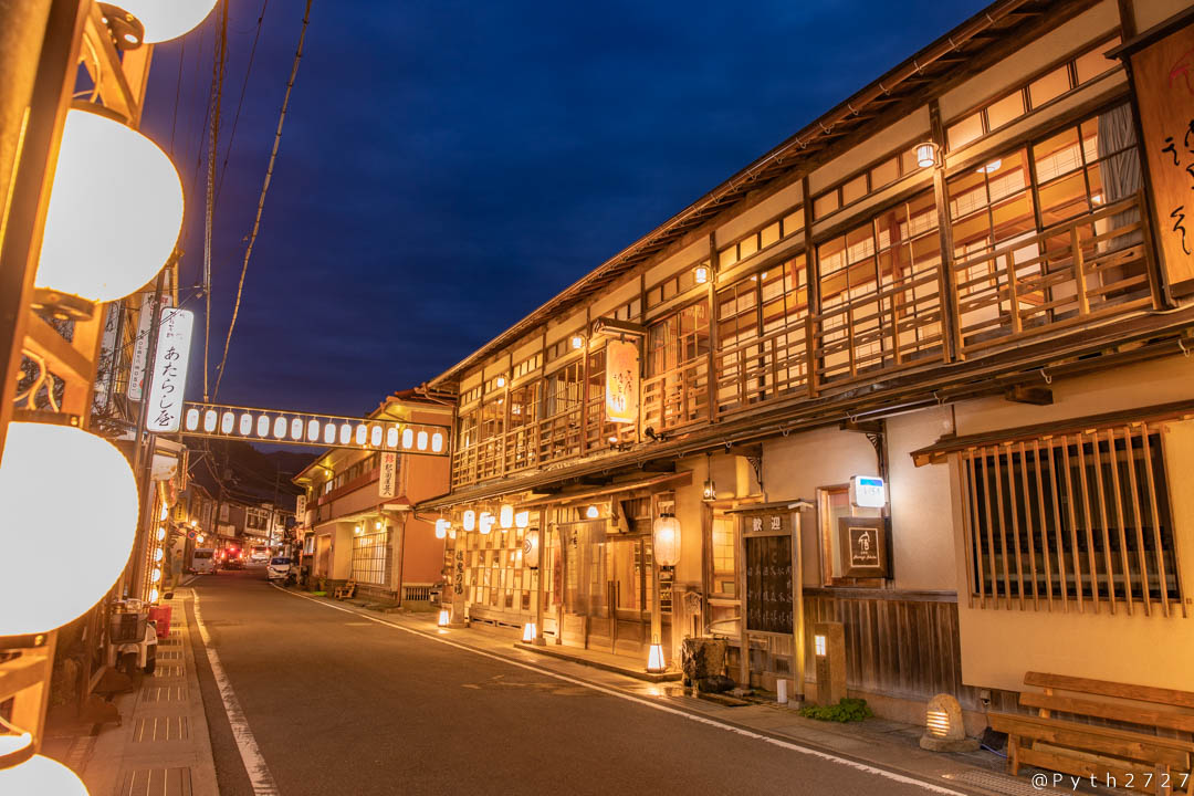 星空、天の川も見える！洞川温泉街へ行って来ましたので紹介します 奈良県天川村│ 星を撮りに行く