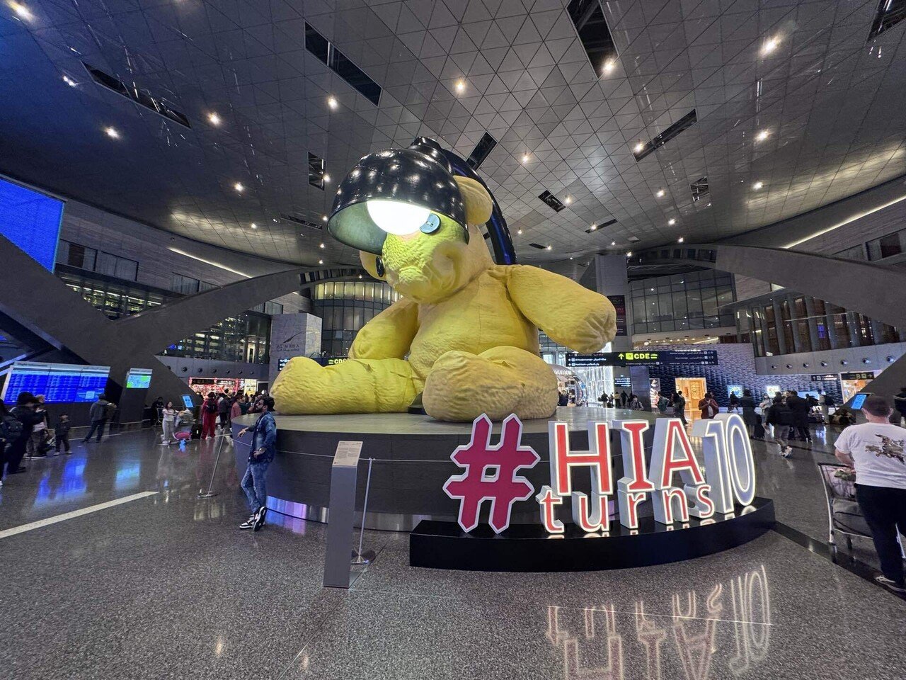 初めて1人でヨーロッパ‼︎ ３ ハマド空港トランジット